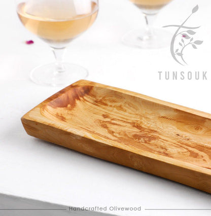 Serving Tray - Tunsouk | Premium Olive Oil 🫒 & Olivewood