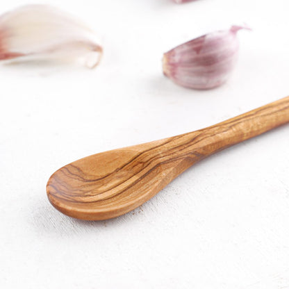 Set of Stirring & Tasting Spoons - Tunsouk | Premium Olive Oil 🫒 & Olivewood