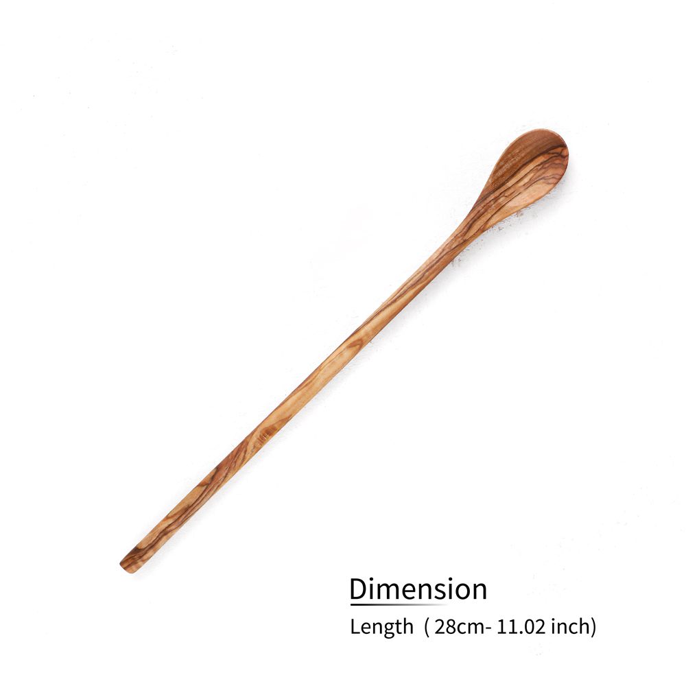 Set of Stirring & Tasting Spoons - Tunsouk | Premium Olive Oil 🫒 & Olivewood