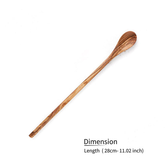 Set of Stirring & Tasting Spoons - Tunsouk | Premium Olive Oil 🫒 & Olivewood