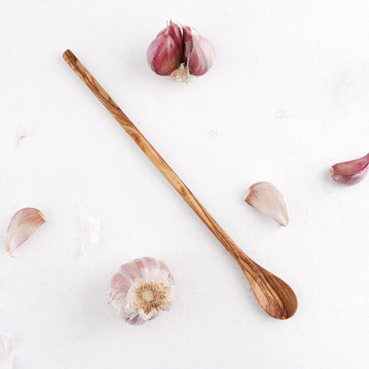 Set of Stirring & Tasting Spoons - Tunsouk | Premium Olive Oil 🫒 & Olivewood