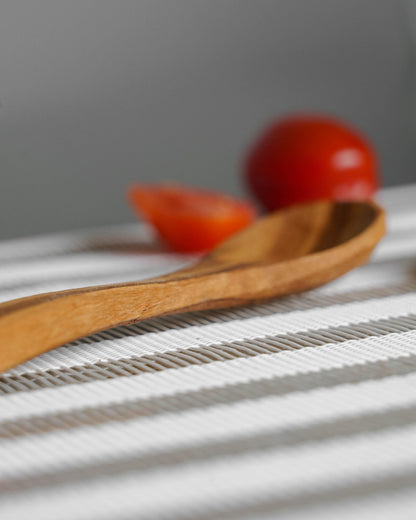 Small Olive Wood Coffee Spoon set - Tunsouk | Premium Olive Oil 🫒 & Olivewood