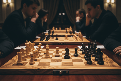 The Tunsouk Chess Tournament entry - Tunsouk | Premium Olive Oil 🫒 & Olivewood