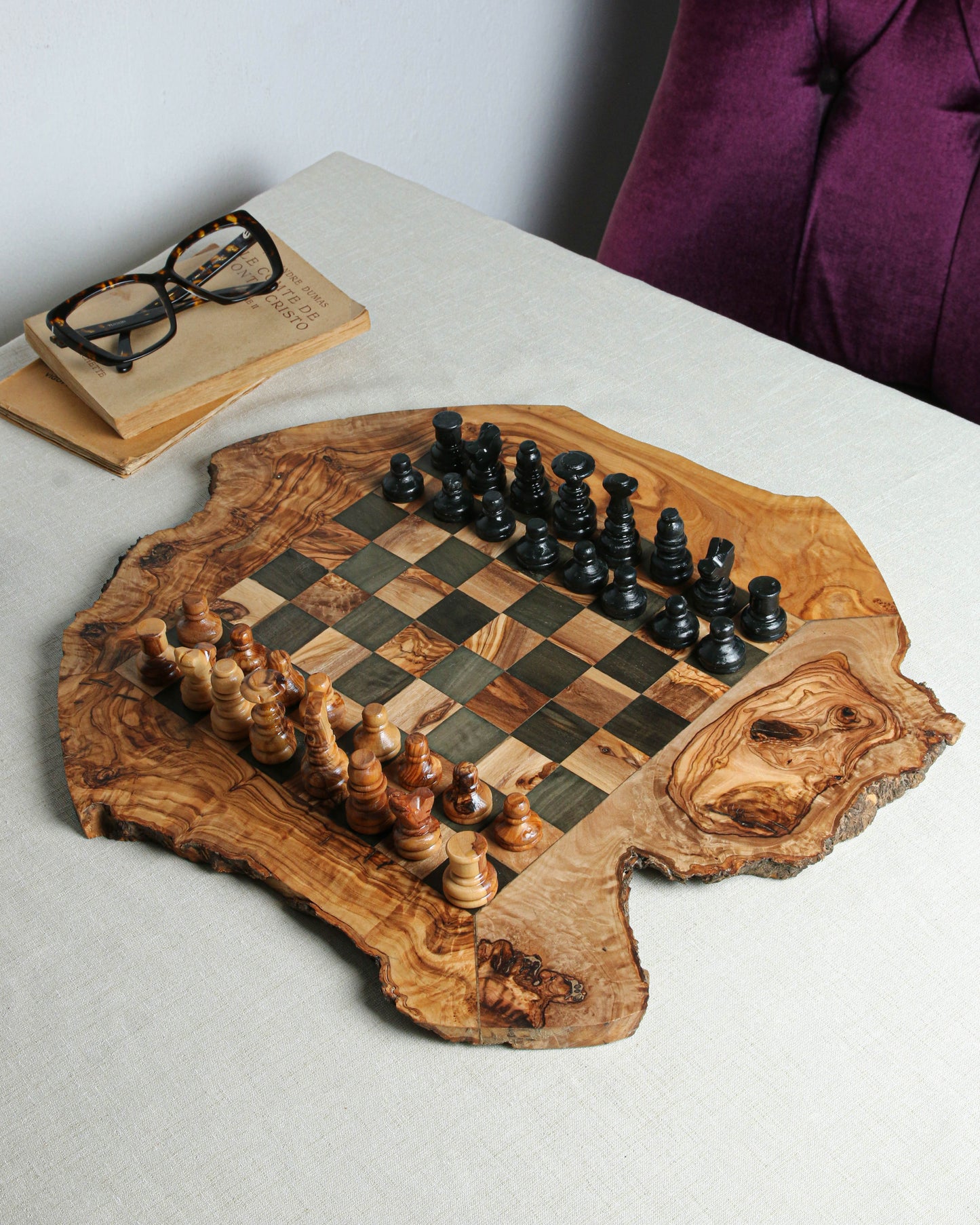 The Tunsouk Chess Tournament entry - Tunsouk | Premium Olive Oil 🫒 & Olivewood