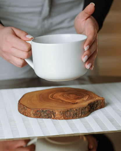 WOOD CUTTING BOARD - Tunsouk | Premium Olive Oil 🫒 & Olivewood