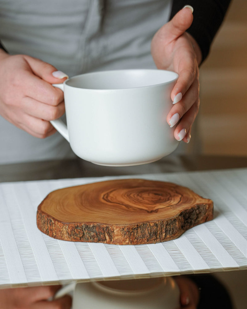 WOOD CUTTING BOARD - Tunsouk | Premium Olive Oil 🫒 & Olivewood