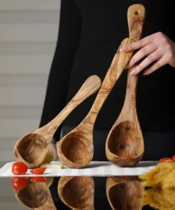 Chef’s Olive Wood Ladle