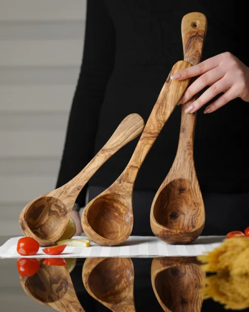 Chef’s Olive Wood Ladle